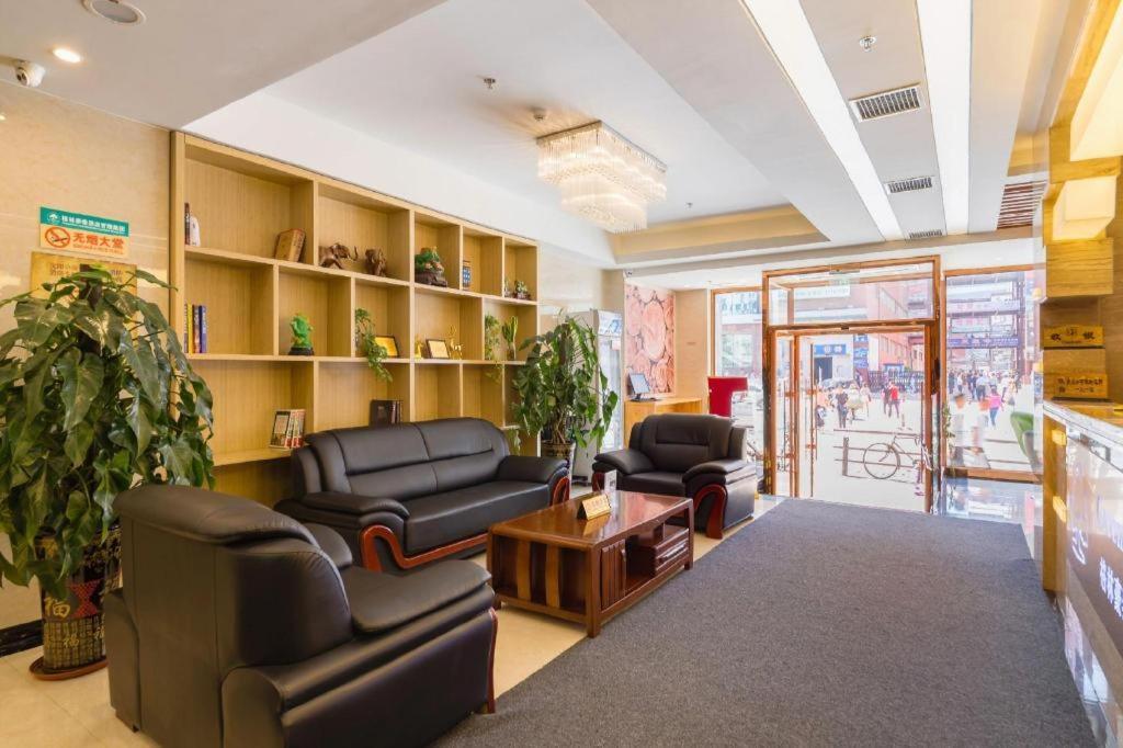 Greentree Inn Shenyang Shenhe District Wuai Street Экстерьер фото