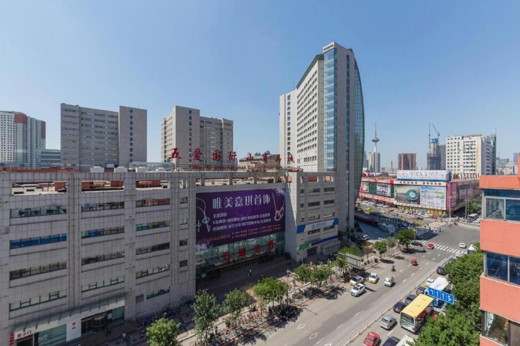 Greentree Inn Shenyang Shenhe District Wuai Street Экстерьер фото