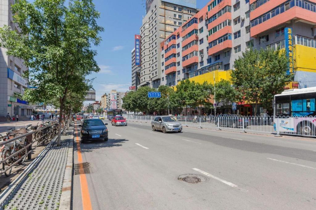 Greentree Inn Shenyang Shenhe District Wuai Street Экстерьер фото