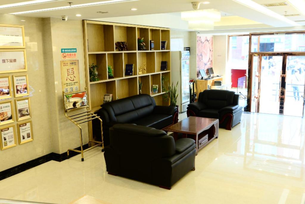 Greentree Inn Shenyang Shenhe District Wuai Street Экстерьер фото