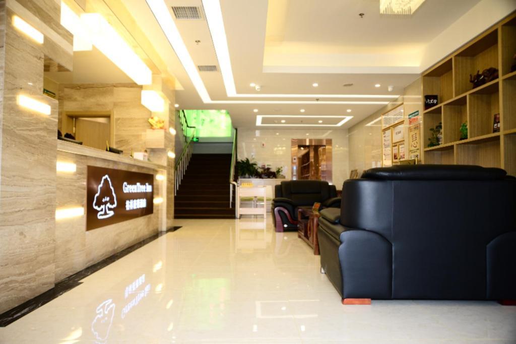 Greentree Inn Shenyang Shenhe District Wuai Street Экстерьер фото