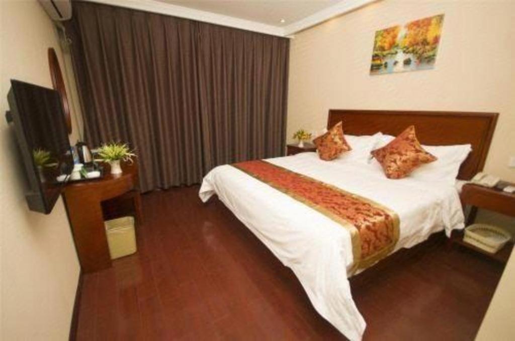 Greentree Inn Shenyang Shenhe District Wuai Street Экстерьер фото