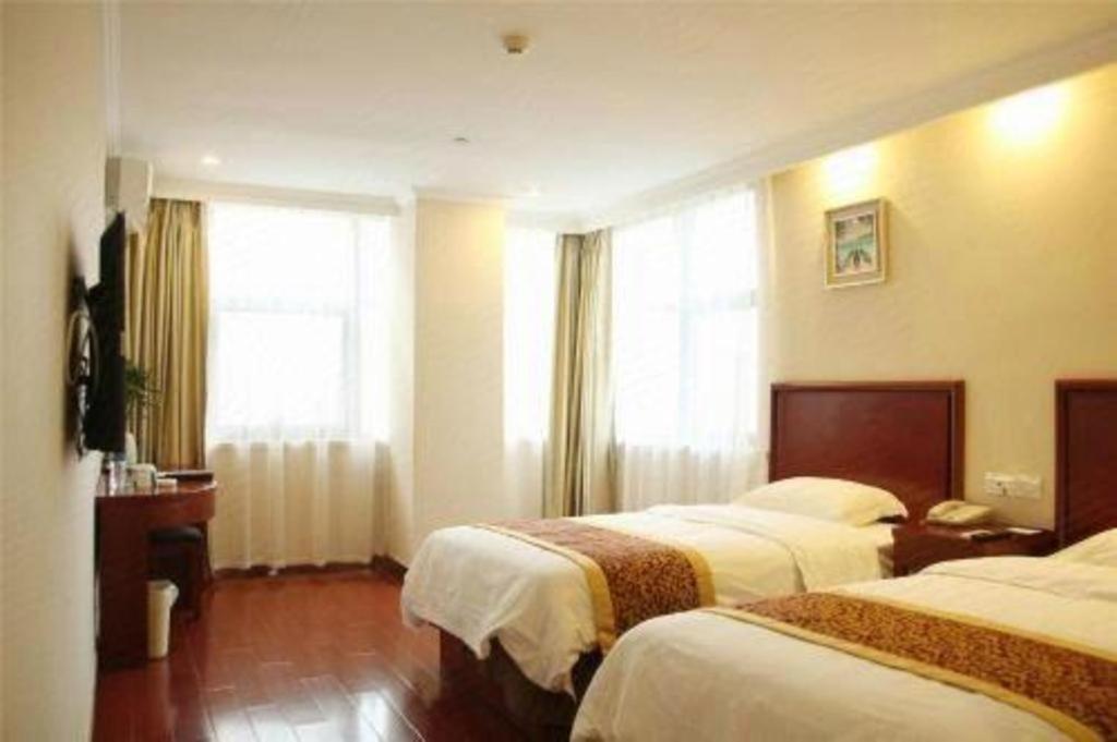 Greentree Inn Shenyang Shenhe District Wuai Street Экстерьер фото