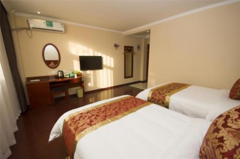 Greentree Inn Shenyang Shenhe District Wuai Street Экстерьер фото