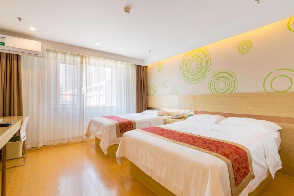 Greentree Inn Shenyang Shenhe District Wuai Street Экстерьер фото
